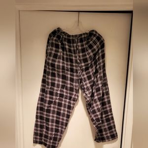 Sleep PJ Pants Faded Glory Loungewear Sleepwear Size L (36-38)